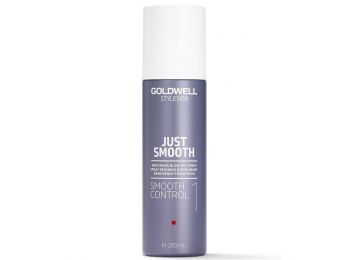 Goldwell Style Sign Just Smooth Smooth Control simító spray hajszárításhoz, 200 ml