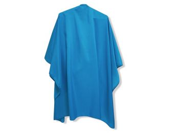 EF-ES nyomott mintás megkötős vágókendő, világoskék