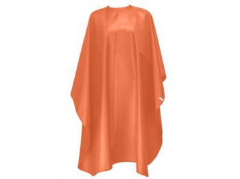 EF-ES nyomott mintás megkötős vágókendő, narancssárga