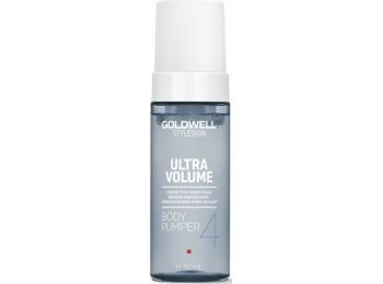 Goldwell Ultra Volume Body Pumper volumennövelő formázó hab, 150 ml