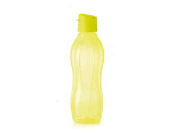 Öko palack 750 ml sárga, kipattintható kupakkal Tupperware