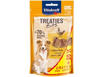 Vitakraft Treaties BITS Csirke,Beacon 120 g +20% AJÁNDÉK