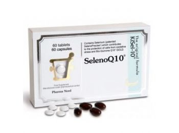 Seleno q10 szelén tabletta+Q10 kapszula 30+30db