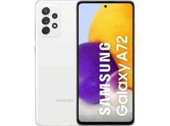 Samsung Galaxy A72 LTE A725 Dual Sim 6GB RAM 128GB Fehér