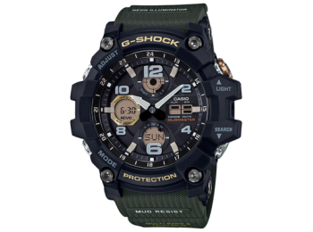 GWG-100-1A3 Casio G-Shock MUDMASTER Prémium Férfi karóra