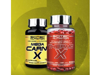 Thermo-X + Mega Carni-X szett Scitec Nutrition