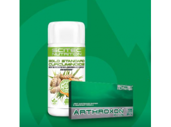 Arthroxon Plus + Gold Standard Curcuminoids szett Scitec Nut