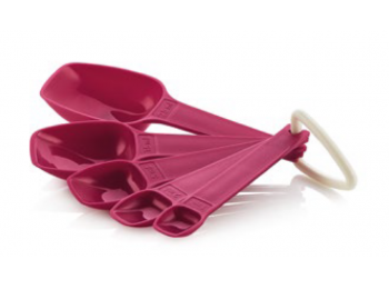 Mérőkanál szett pink Tupperware