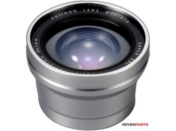FujiFilm WCL-X70  széles látószögű kamera lencse konverter, ezüst