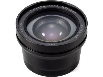 FujiFilm WCL-X70 széles látószögű kamera lencse konverter, fekete