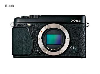 Fujifilm X-E2 cserélhető objektíves fényképezőgép, fekete