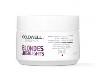 Goldwell Dualsenses Blondes and Highlights hajpakolás szőke és melírozott hajra, 200 ml