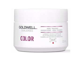 Goldwell Dualsenses Color 60sec színvédő hajpakolás, 200 ml