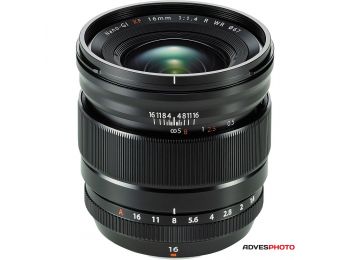 FujiFilm XF16mm F1.4 R WR fekete