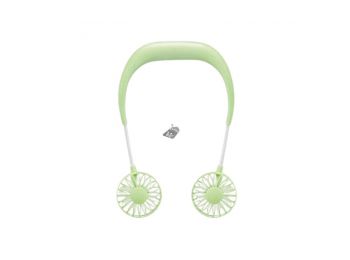 Nyakba akasztható ventilátor(Zöld)