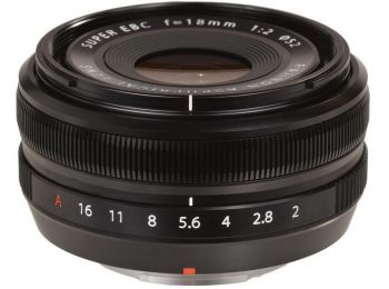 Fujinon XF 18mm f/2 R objektív