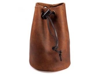 Kalahari KAKORO L-M11 bőr objektívtok 11x9cm