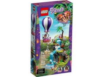 LEGO Friends 41423 - Hőlégballonos tigris mentő akció