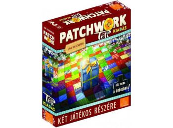 Patchwork Téli kiadás BONTOTT társasjáték