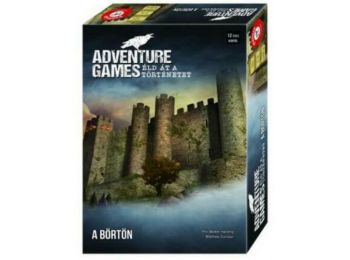 Adventure Games: Éld át a történetet - A börtön