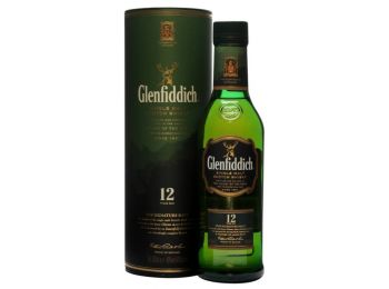 Glenfiddich 12 years whisky 0,5L 40% dd.