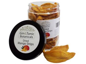 Gin Tonic Botanicals közepes tégelyben szárított mangó csíkok 150gr