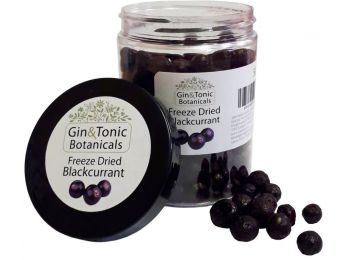 Gin Tonic Botanicals közepes tégelyben liofilizált feketeribizli 50 gr