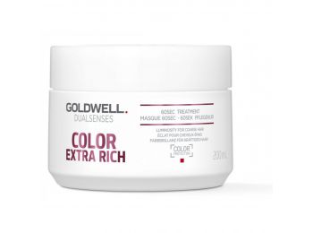 Goldwell Dualsenses Color Extra Rich 60sec Treatment hajszínvédő hajpakolás, 200 ml