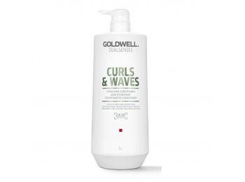 Goldwell Dualsenses Curls and Waves kondicionáló hullámos és göndör hajra, 1000 ml