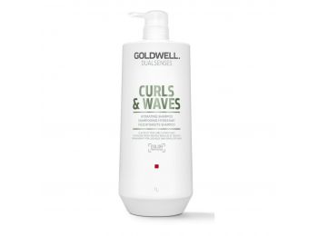 Goldwell Dualsenses Curls and Waves hidratáló sampon hullámos és göndör hajra, 1000 ml