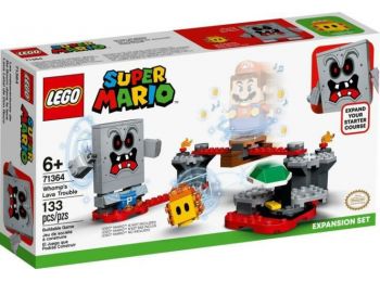 LEGO Super Mario 71364 - Whomp lávagalibája