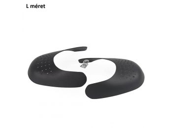 (2 színben 2 méretben) Fekete Cipőorr védő - L