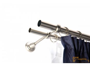 Empire 25 mm rúd 240 cm matt króm 1 db/cs