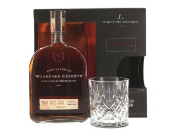 Woodford Reserve whisky 0,7L 43,2% pdd + pohár