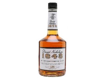 David Nicholson 1843 Bourbon whiskey 50% 0,7