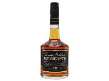 David Nicholson Reserve 50% Best Straight Bourbon of 2017 0,
