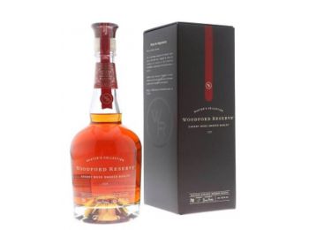 Woodford Reserve Cherry Wood Smoked Barley Malt Masters Coll