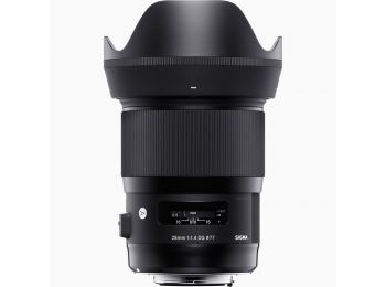 Sigma 28mm f/1.4 (A) DG objektív /Nikon/