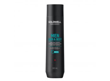 Goldwell Men Hair and Body sampon és tusfürdő férfiaknak, 300 ml