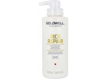 Goldwell Dualsenses Rich Repair 60sec hajpakolás száraz és igénybevett hajra, 500 ml