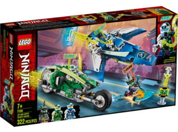 LEGO Ninjago 71709 - Jay és Lloyd versenyjárművei