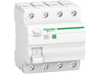 Resi9 ÁVK Fi relé 4P 63A 30mA 'AC' osztály