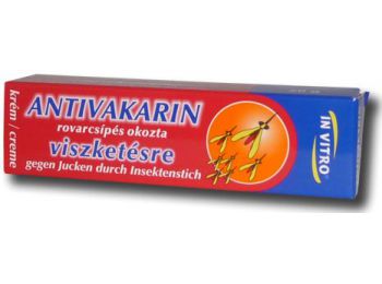 Antivakarin krém viszketés ellen 20g