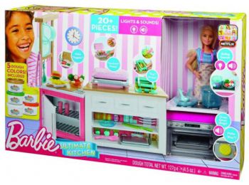Mattel Barbie álom konyhája szett
