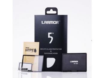 GGS Larmor LCD védő napellenzővel Canon EOS 650D / 700D/ 750D / 800D