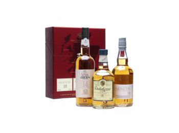 Classic Malts Collection whisky - Red 3x0,2L 42,93%