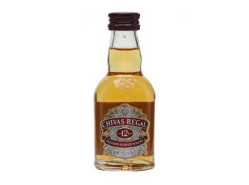 Chivas Regal 12 years whisky 0,05L 40%