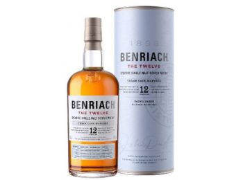 BenRiach 12 years 46% dd.0,7