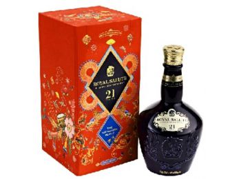 Chivas 21 years Chinese Special Edt. Royal Salute 40% dd. 0,