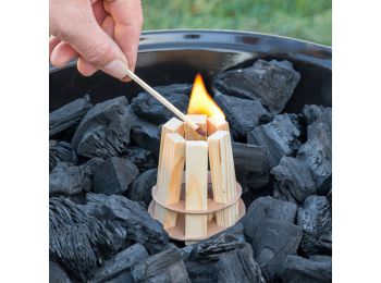 BBQ Classics Fa Barbecue Gyújtó
